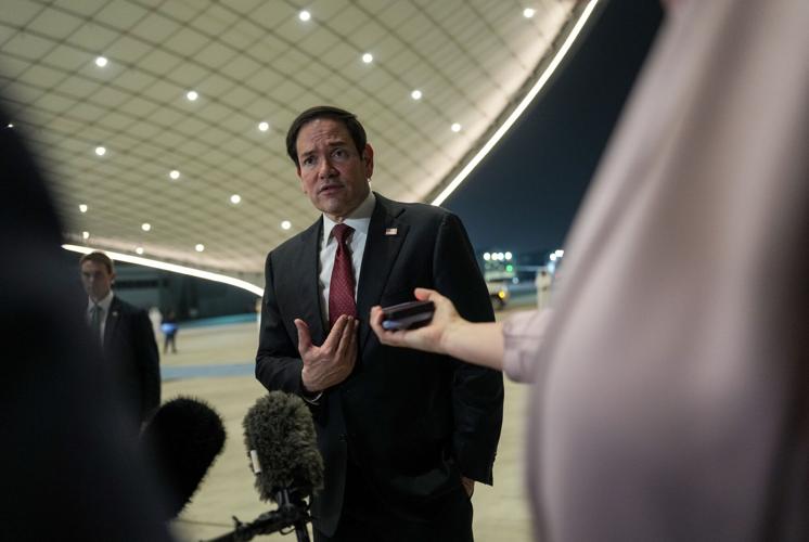 UAE US Rubio Gulf