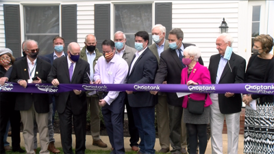 Choptank Fiber Connects First Broadband Customer on Maryland's Eastern Shore