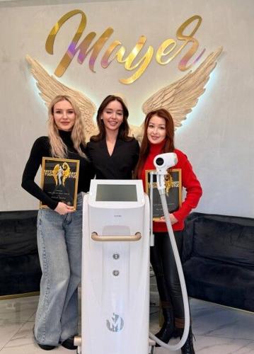 Mayer introduces Sapphire Diode Laser System for Professional Hair Removal Applications