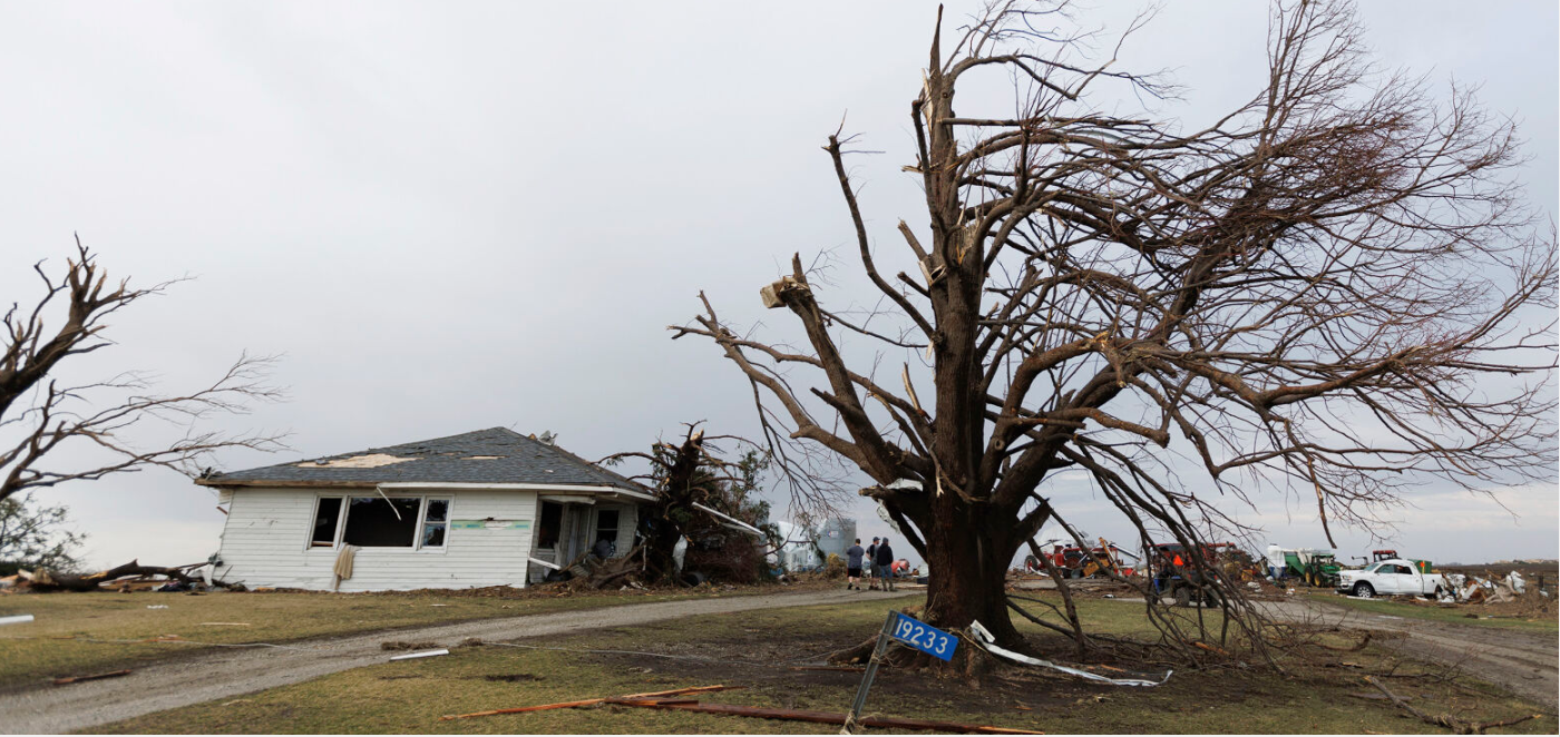 1 Dead at Collapsed Home after Tornado | Latest News | wboc.com