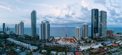 Developers of The St. Regis Residences, Sunny Isles Beach Complete Foundation Pour as South Tower Set to Go Vertical