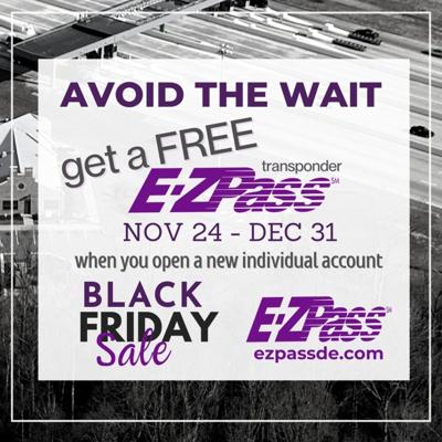 E-ZPass Delaware Announces Annual Free Transponder Event