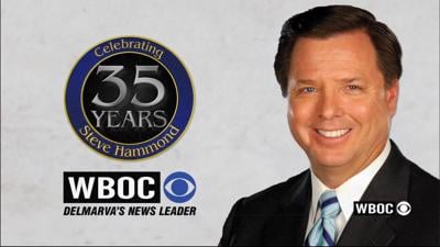 WBOC News Anchor Steve Hammond Celebrates 35 Years Delmarvalife