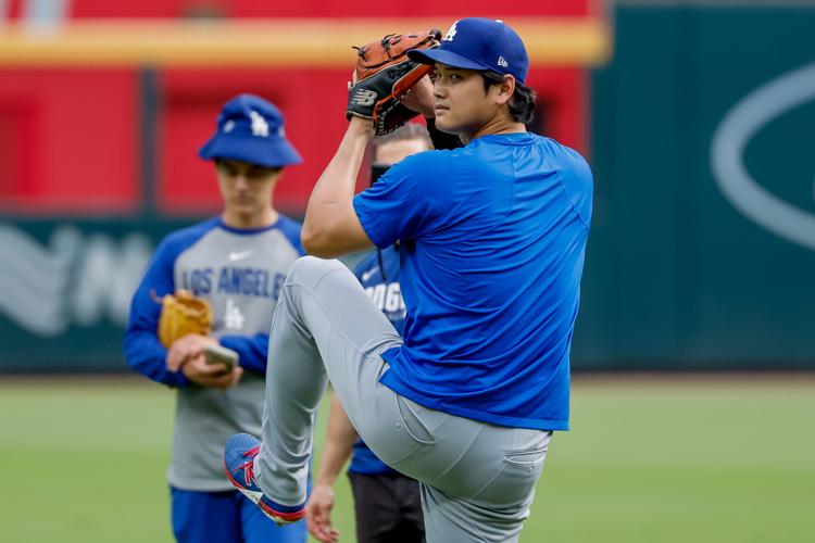 Dodgers Braves Baseball