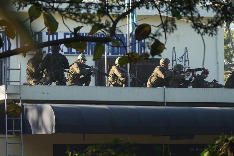 Guatemala Prison Riot