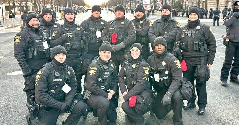Delmarva Law Enforcement Bolsters Inaugural Security Efforts in