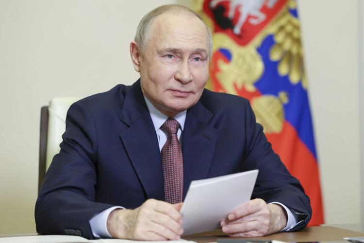 Russia Putin