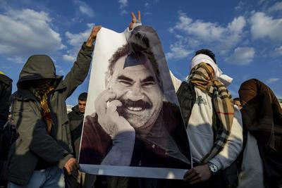 Turkey PKK Disarmament