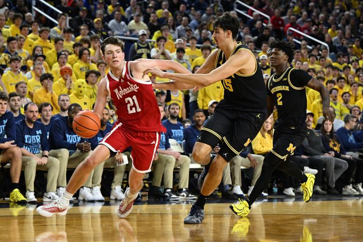 Nebraska Michigan Basketball