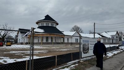 Construction Site of the TidalHealth Edward Q. Wilgus Community Clinic