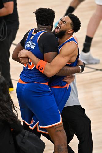 APTOPIX NBA Finals Knicks Spurs Basketball