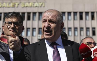 Turkey Politician Trial