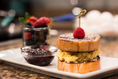 Breakfast Monte Cristo