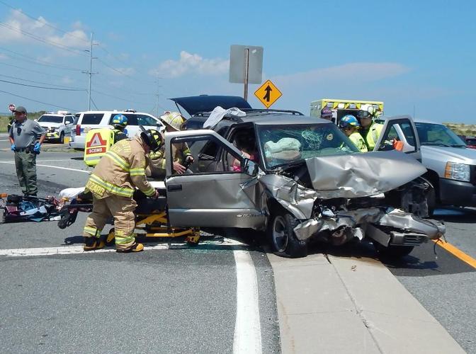 Multiple Injured in Rehoboth Beach Collision