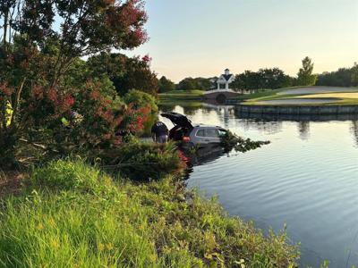 Baywood Pond Crash