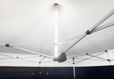 Instant Promotion Introduces Gazebo With Built-In Lighting for UK Events