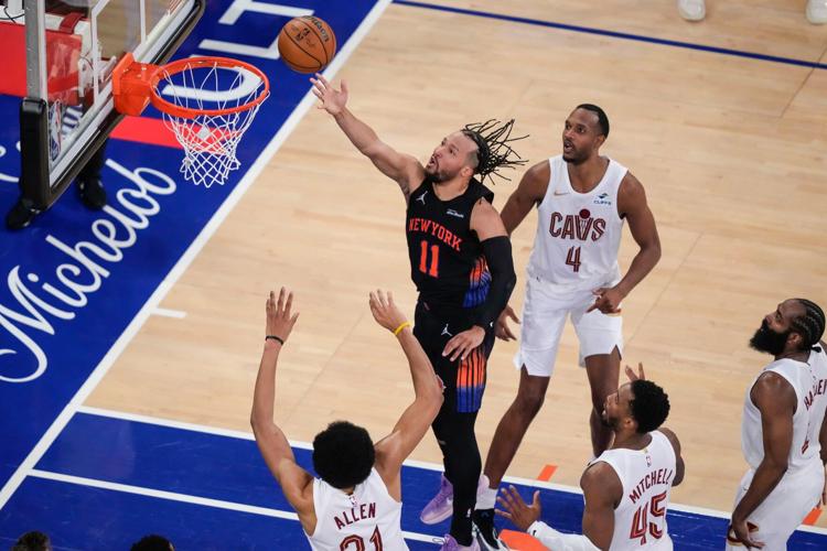 Cavaliers Knicks Basketball