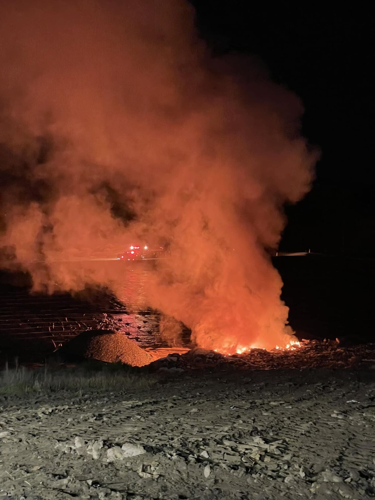 SBY LANDFILL FIRE #2