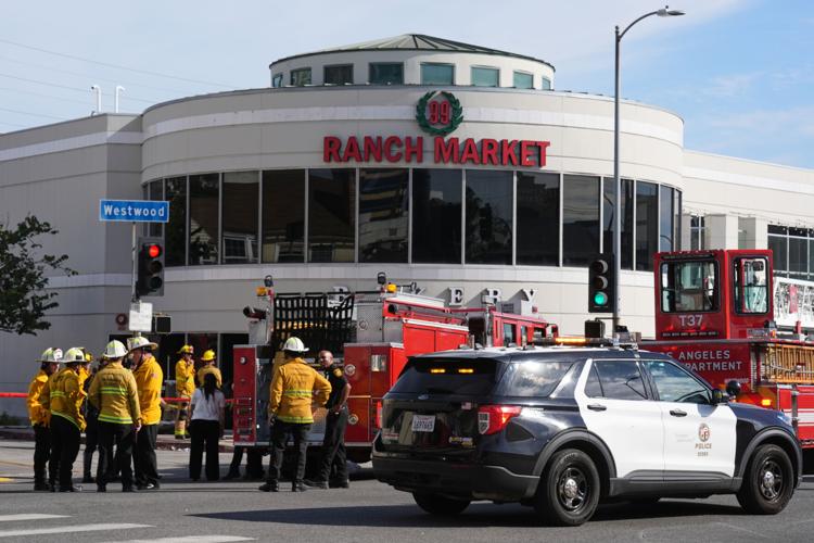 Los Angeles Crash Grocery Store