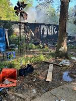 Two Trailer Fires in Seaford
