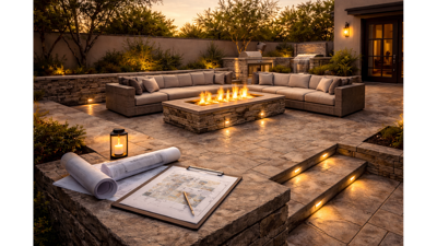 Backyard Makeover Ideas: Outdoor Kitchens, Fire Features & Patio Trends