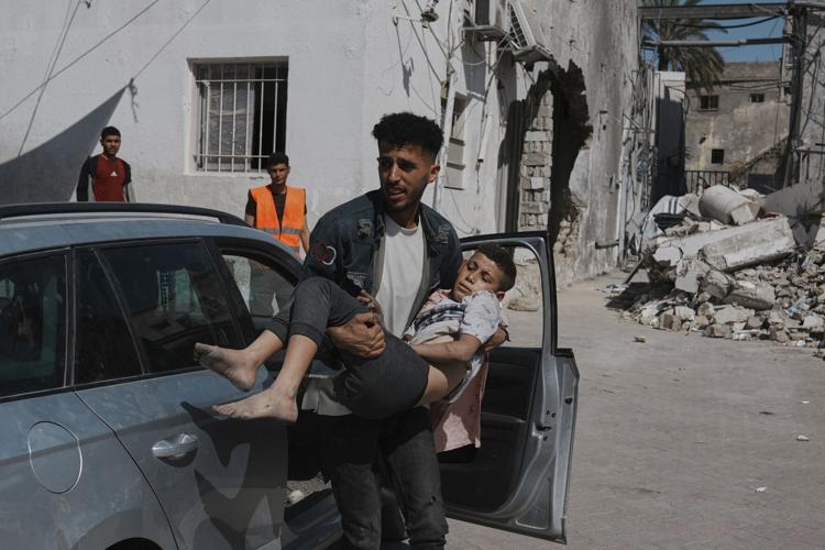 APTOPIX Israel Palestinians