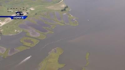 Little Assawoman Bay Channel