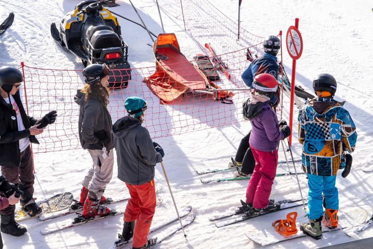 Lesotho Skiing