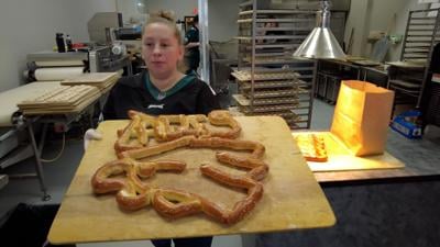 Eagles-Themed Pretzels a Hit in Rehoboth Beach