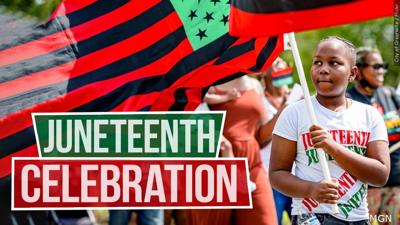Juneteenth Celebration Graphic