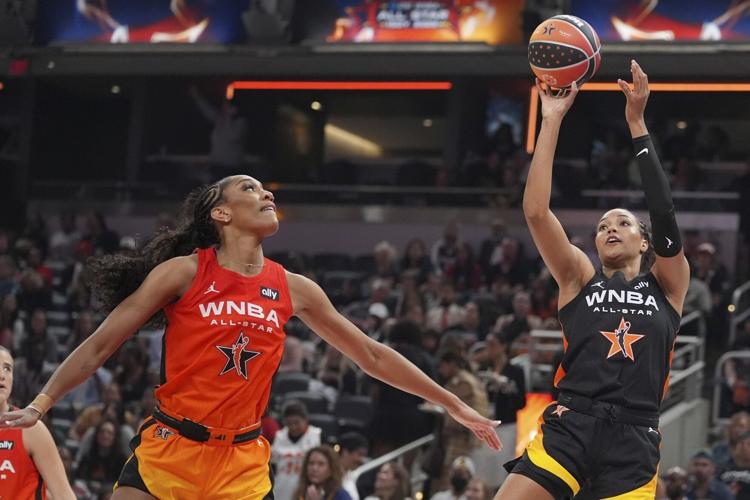 WNBA All Star Game Basketball
