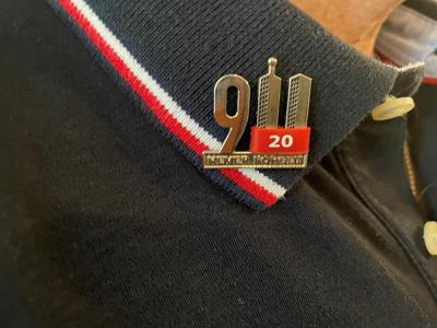 A Local 9/11 Survivor Shares His Story As We Memorialize The 20th Anniversary