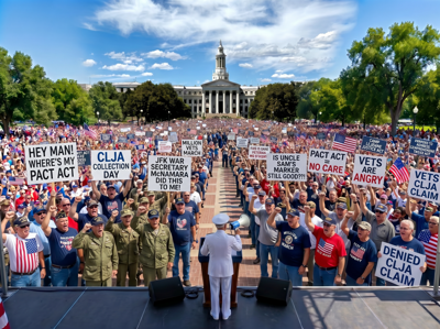 All Along the Watchtower: AI City Hall Project Proposes Fixes for $44B CLJA E/O Crisis (Veterans First for America)