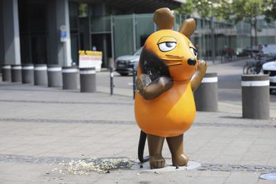 Germany Mouse Fire