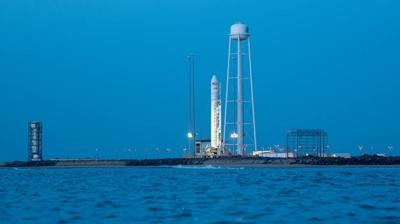 Space Station Getting Delivery From Wallops Island