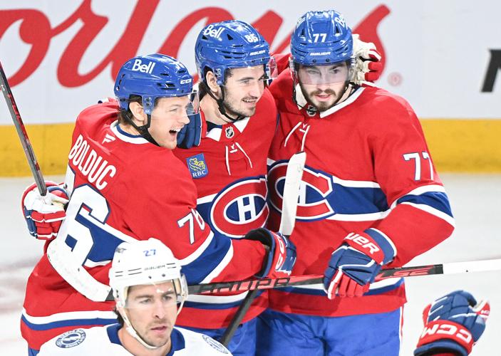 Lightning Canadiens Hockey