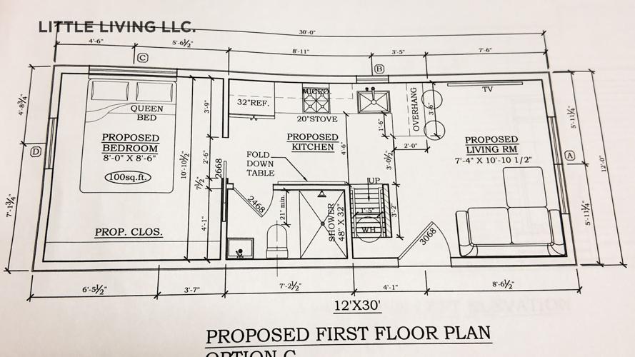 Downstairs Floorplan