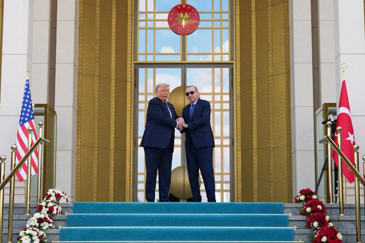 Trump joins NATO leaders in Turkey, in photos