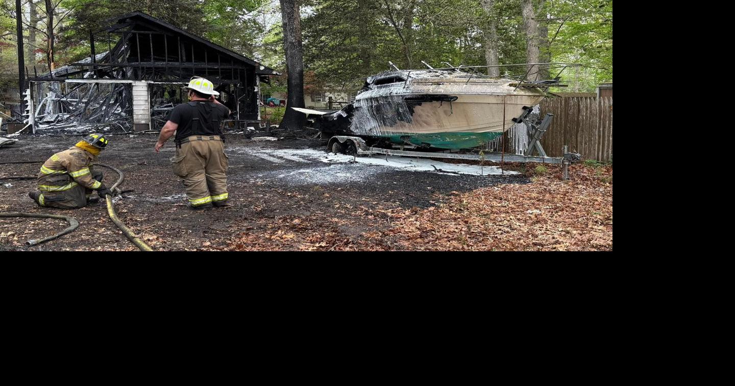 Fire destroys reportedly abandoned trailer home in Millsboro | Latest ...