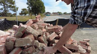 Grabbing A Brick Of Memories