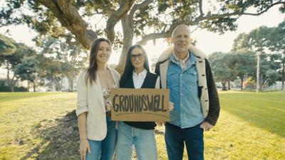 PRIME VIDEO ANNOUNCES LAUNCH DATE FOR GROUNDSWELL, THE FINAL CHAPTER IN ACCLAIMED DOCUMENTARY TRILOGY