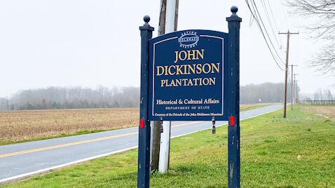 Burial Ground Discovered On John Dickinson Plantation | Delaware News ...