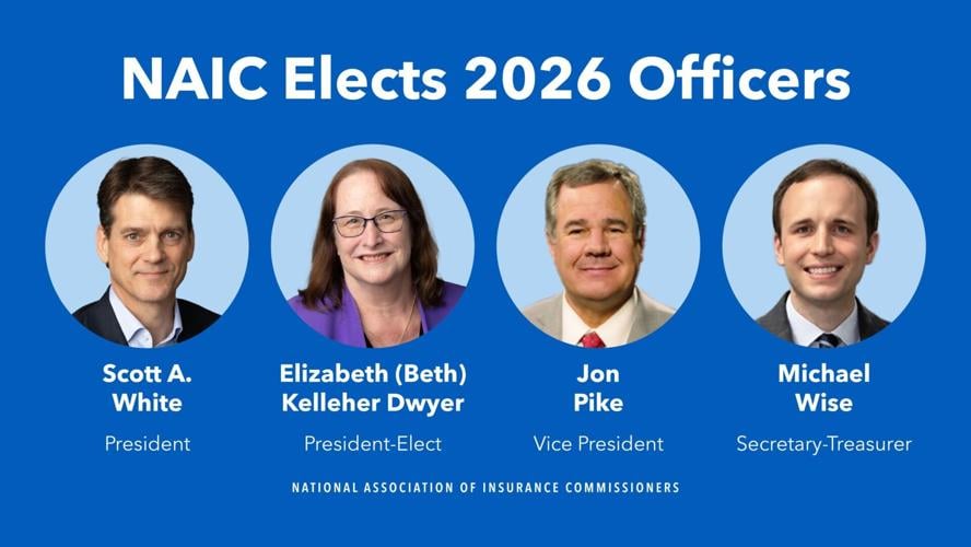 NAIC Officers Elected for 2026