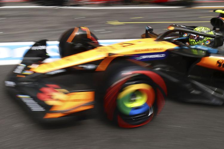 Belgium F1 GP Auto Racing