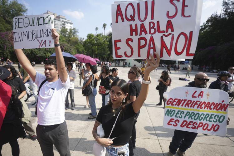 Mexico Protest