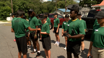 Laurel Police Youth Academy