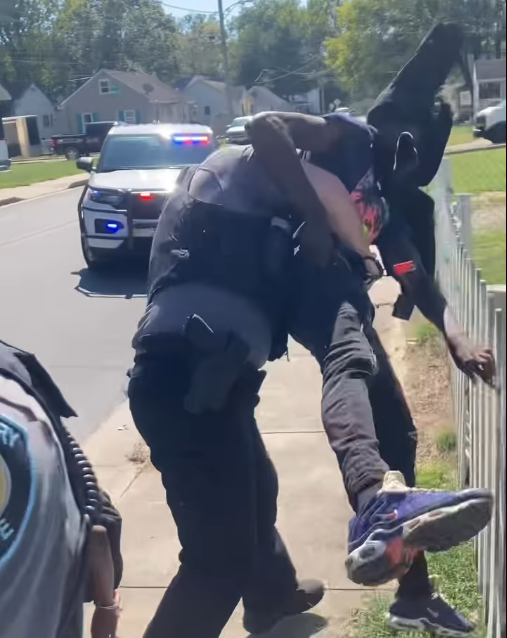 Salisbury Police Launch Internal Investigation into Confrontation ...
