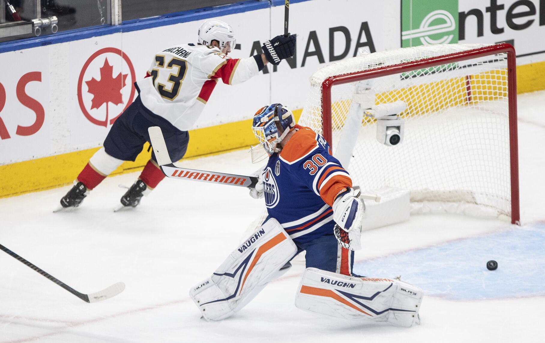 Stanley Cup Panthers Oilers Hockey