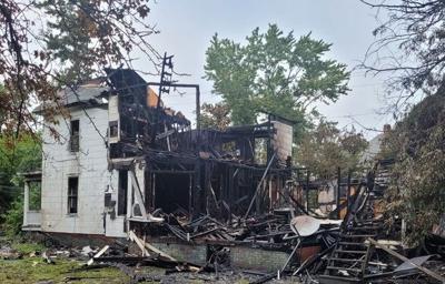 Race Street fire