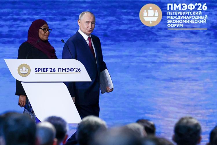 Russia Putin